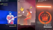 Konser Bruno Mars di...