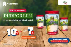 Beras Organik Puregreen...