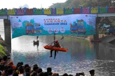 Sambut HUT ke-496 Jakarta,...