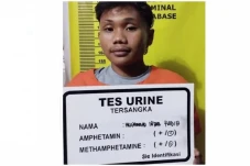 Parah, Pria di Dumai...