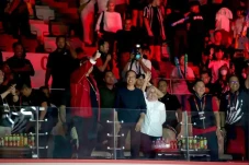 Jokowi Doakan Ginting...