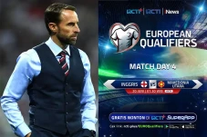 Saksikan Duel Seru Inggris...