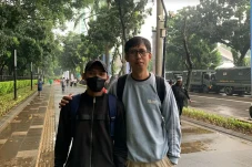 Jauh-jauh dari Palembang...