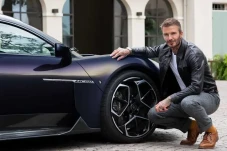 Maserati dan David Beckham...