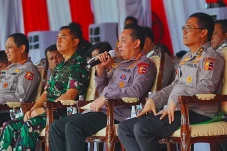 Gelar Baksos Hari Bhayangkara...