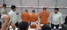 Polres Garut Gagalkan...