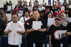 Seniman Salatiga Deklarasi...