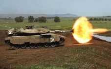 Tank Merkava untuk Pertama...