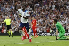 Bukayo Saka Ganas, Inggris...