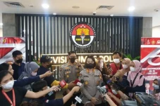 Tersangka TPPO yang...