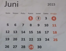Libur Iduladha 1444...