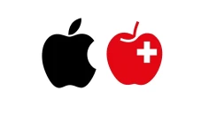 Miliki Logo Buah Apel,...