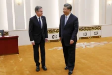 Bersua Jinping, Blinken...