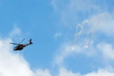 Helikopter Tempur Israel...