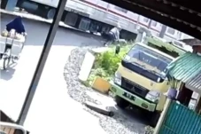 Detik-detik Pemotor...