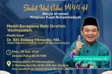 Muhammadiyah Gelar Salat...
