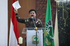 Menteri Hadi Tjahjanto...