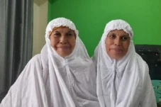 Mengharukan, Kakak Beradik...