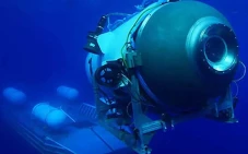Kedalaman Samudra Atlantik...
