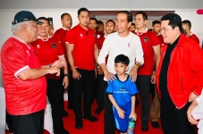 Ketum PSSI Erick Thohir...