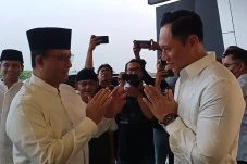 Anies Baswedan Berangkat...