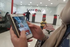 Nasabah Bank DKI Bisa...