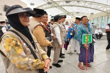 Seluruh Jemaah Haji...