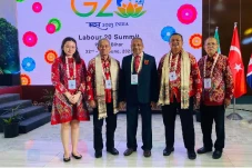 L-20 Summit 2023, Delegasi...