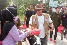 Partai Perindo Gandeng...