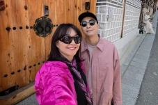 Winky Wiryawan dan Istri...