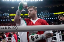 Saul Canelo Alvarez...