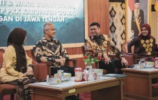 Kagumi Kemajuan Desa...