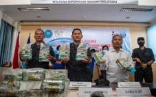 Disergap Polisi, 2 Kurir...