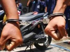 Gagal Begal Motor Korban,...