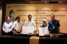 BPJS Kesehatan Gandeng...