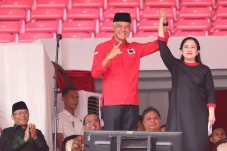 Disaksikan Ribuan Kader...