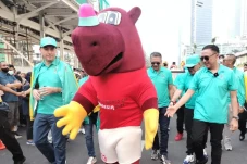 Maskot Piala Dunia U-17...