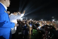 Harlah PMII, Prabowo...