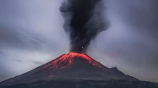 Letusan Gunung Api Menimbulkan...