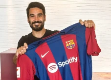 lkay Gundogan Gabung...