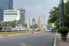 Halau Aksi 266, Bundaran...