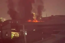 Gudang Biskuit di Cengkareng...