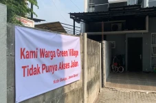 Akses Warga Cluster...