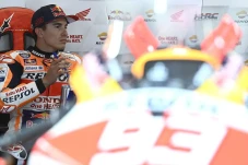 Kronologi Marc Marquez...