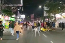 Ratusan Polisi Siaga...