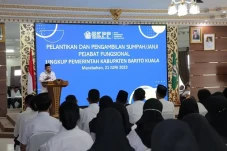 Pj Bupati Barito Kuala...