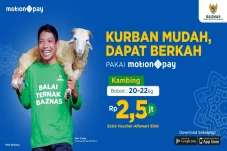 Tunaikan Ibadah Kurban...