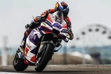 Jorge Martin Gagal Naik...