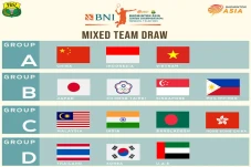 Drawing Badminton Asia...