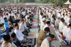 Ini Lokasi Salat Iduladha...